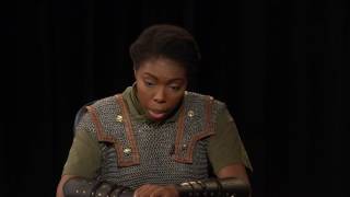 myshakespeare | Julius Caesar 4.2 Interview: Brutus and Caesar's Ghost