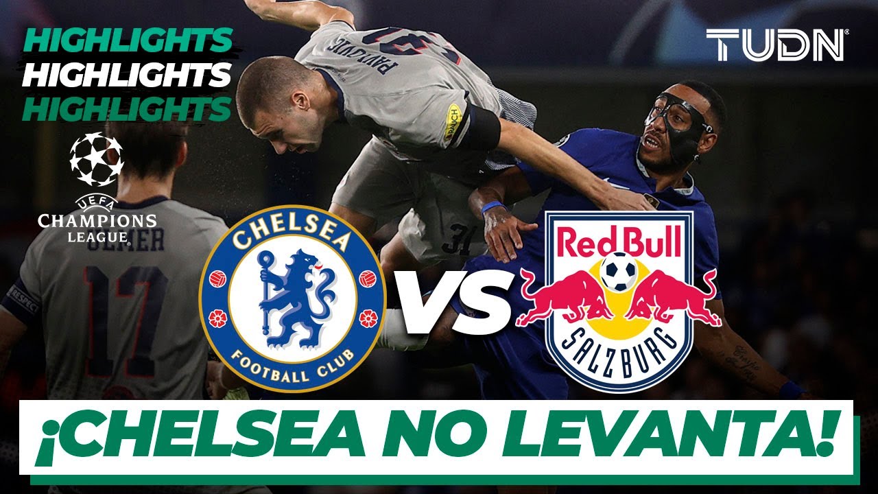 Chelsea Rb Highlights | Chelsea vs RB Salzburg | UEFA Champions League 22/23-J2 ...