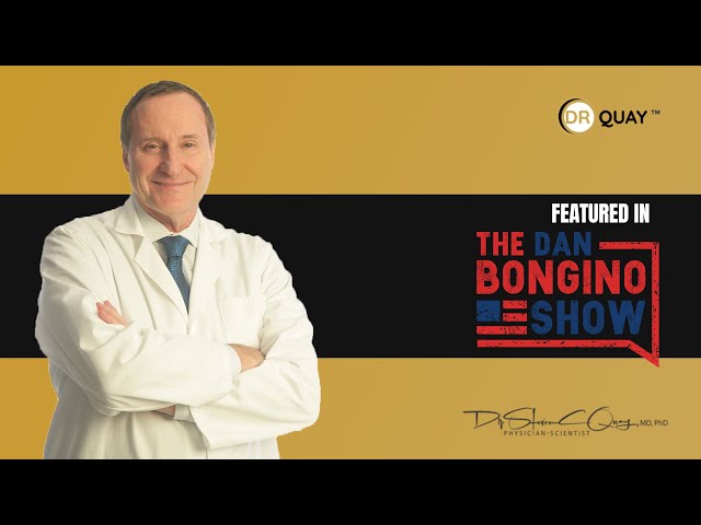 Dr. Steven Quay featured on The Dan Bongino Show