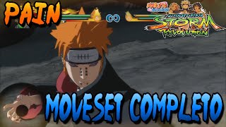 Naruto Storm Revolution: Pain Moveset Completo