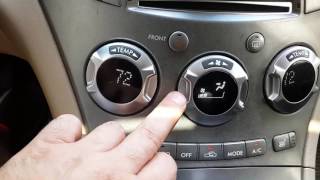 Subaru Tribeca B9 Краткий обзор Климат конторя Subaru Tribeca B9 Краткий обзор Климат конторя