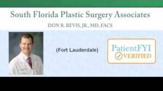 Best Cosmetic Surgeons in FORT LAUDERDALE, FL: PatientFYI -- Verified (South Florida Plastic)