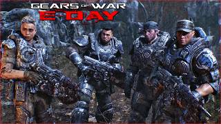 Gears of War E-Day Act 2 Chapter 5 Overrun