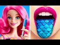 Rich Barbie and Broke Mermaid! Amazing Parenting Hacks and Gadgets by Gotcha! Viral
