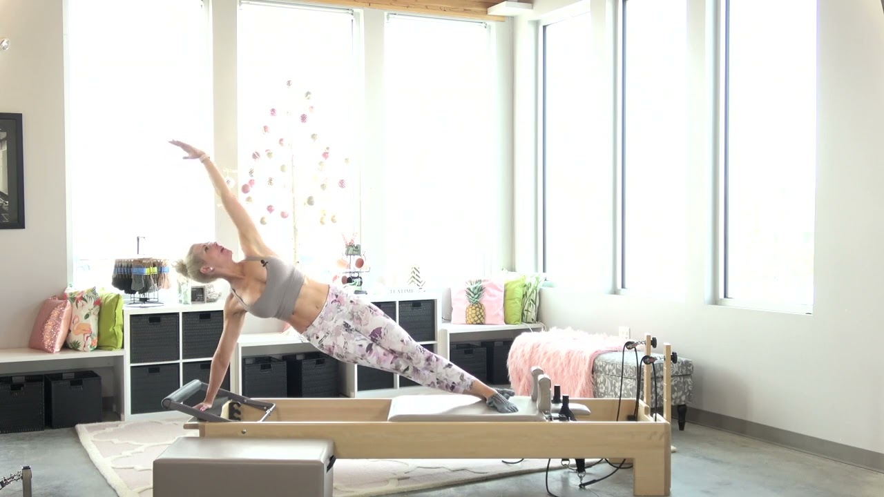 Advanced Reformer Pilates - Jello Arms