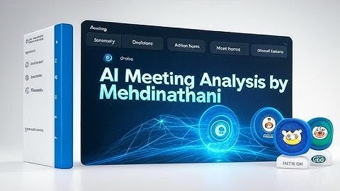 AI Meeting Assistant Pro Demo (HF Agents & MCP Hackathon 2025)