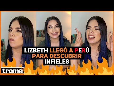 ¡Agárrense, infieles! chica