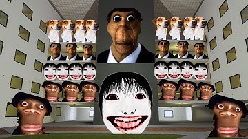 All Nextbots Againts Me in Liminal #gmod #garrysmod #gmodgaming #nextbots