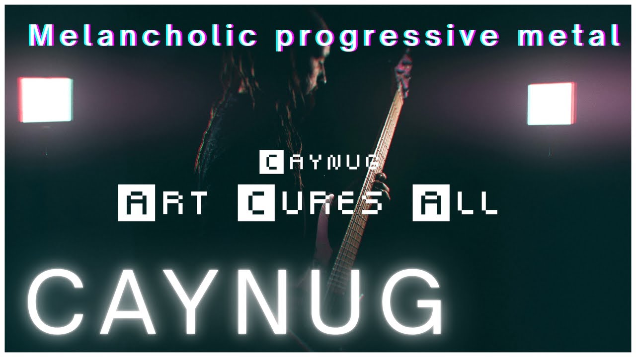 Caynug - Art Cures All | Melancholic Progressive Metal 