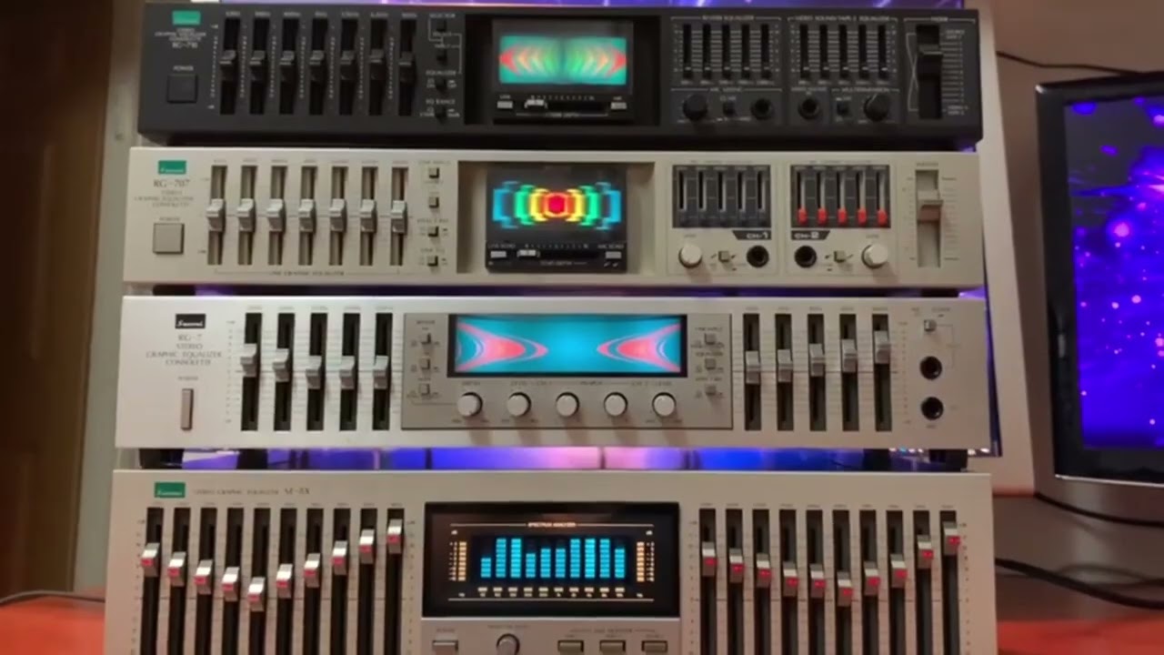 SANSUI TOP EQUALIZERS COLLECTION