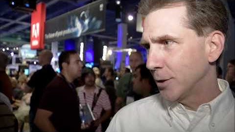 NAB 2012 Thunderbolt Interview with Adobe