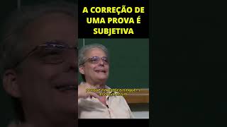 COMO CORRIGIR UMA PROVA DE MANEIRA OBJETIVA | Ledo Vaccaro