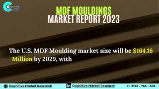 MDF Mouldings Market Report 2023