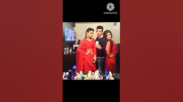 🤭🤭arjun bijlani mouni roy and ada khan #new #viral video ek taraf hai gharwali