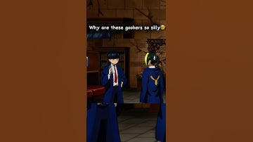 Mashle Is So Silly Sometimes #mashle #anime #4k #funny