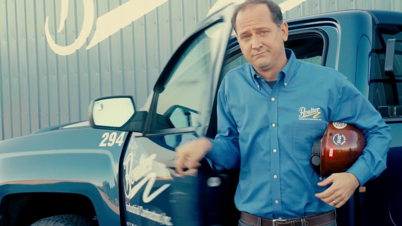 Boulter Industrial Contractors Brand Video