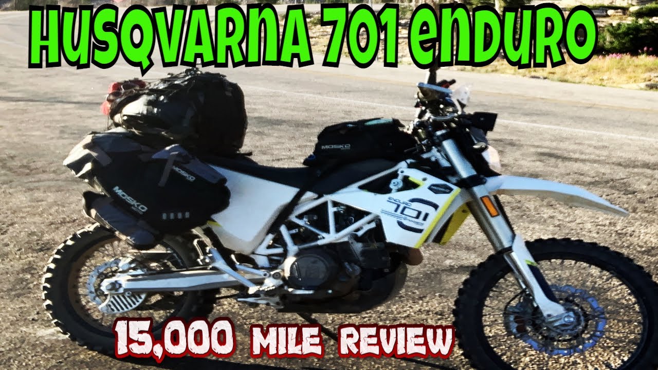 Husqvarna 701 Enduro 15,000 MILE REVIEW YouTube