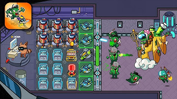 Space Survival: Zombie Attack - Part 1 Tutorial Level 1-4 Android Gameplay Walkthrough