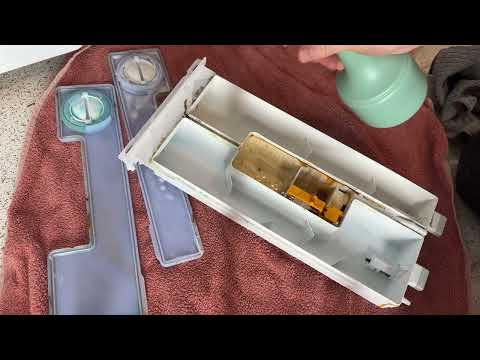 How To Clean The Detergent Drawer On Your Washing Machine