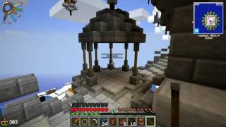 Minecraft TechoMagic- начало! 1 серия