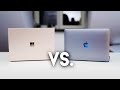 Ich habe Windows ausprobiert! MacBook Air vs. Surface Laptop 3 (Vergleich)