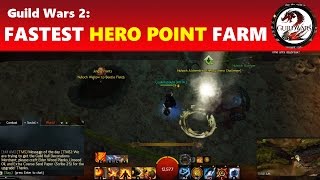 Guild Wars 2: Easiest & Quickest Hero Challenges in HoT │ 100 Hero Points in 15 Minutes!