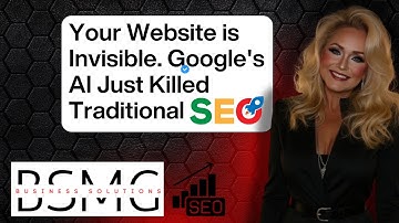 Your Website is Invisible. Google