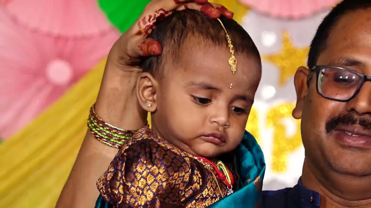 @Heshika 1st Birthday..@Sweet Memories..