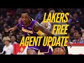 Lakers Free Agent Update