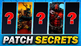 7.36 Patch Secrets - Top 5 Heroes You MUST Play Now before they get NERFED