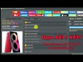 Oppo A83 / A83T Remove Screen Lock Unlock Tool | Oppo A83 / A83T Factory Data Reset Unlock Tool