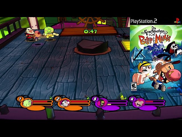 The Grim Adventures of Billy & Mandy (PS2) [ E0919 ] - Bem vindo(a