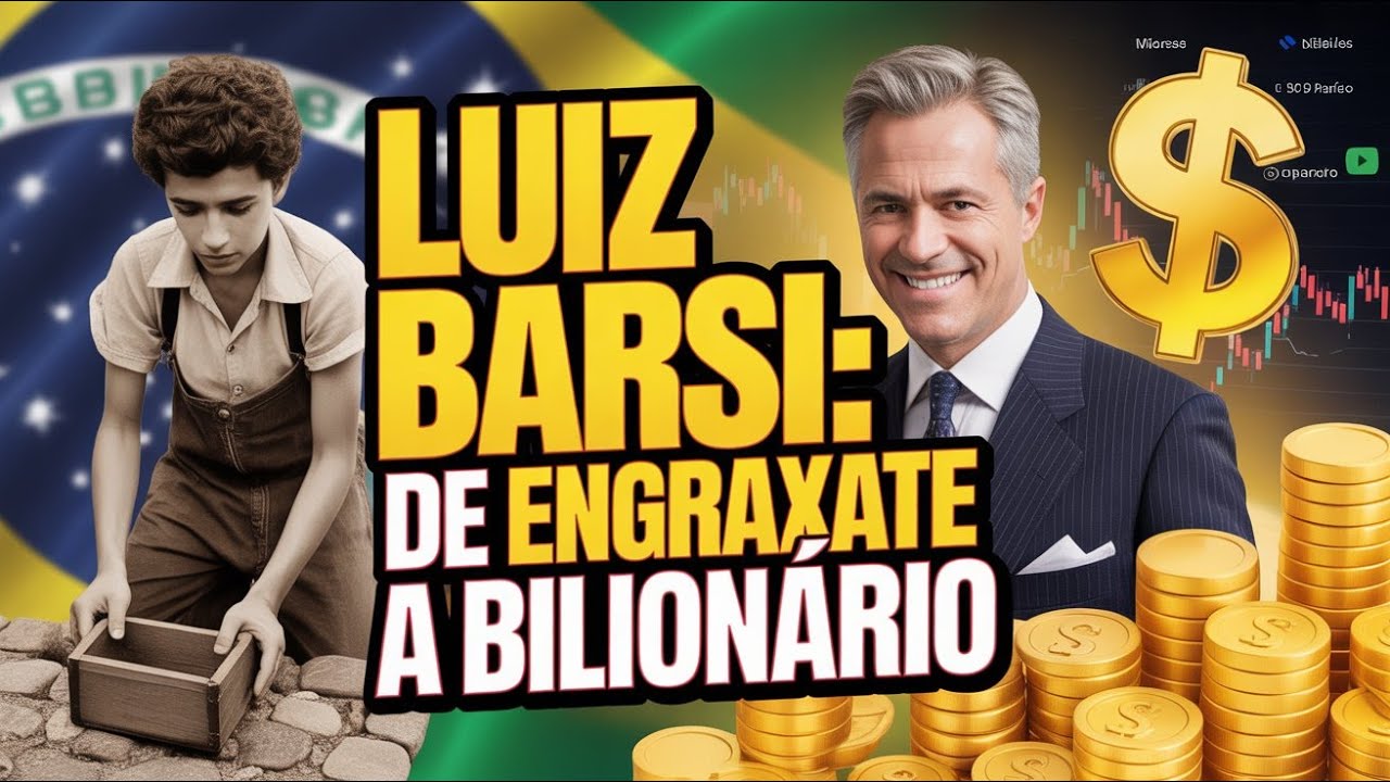 Luiz Barsi De Engraxate a Bilionário – A Incrível Jornada do Investidor ...