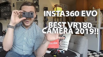 Insta360 Evo: Best VR180 Camera 2019!!