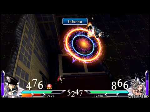 Dissidia 012 Duodecim: Vaan vs Cloud of Darkness