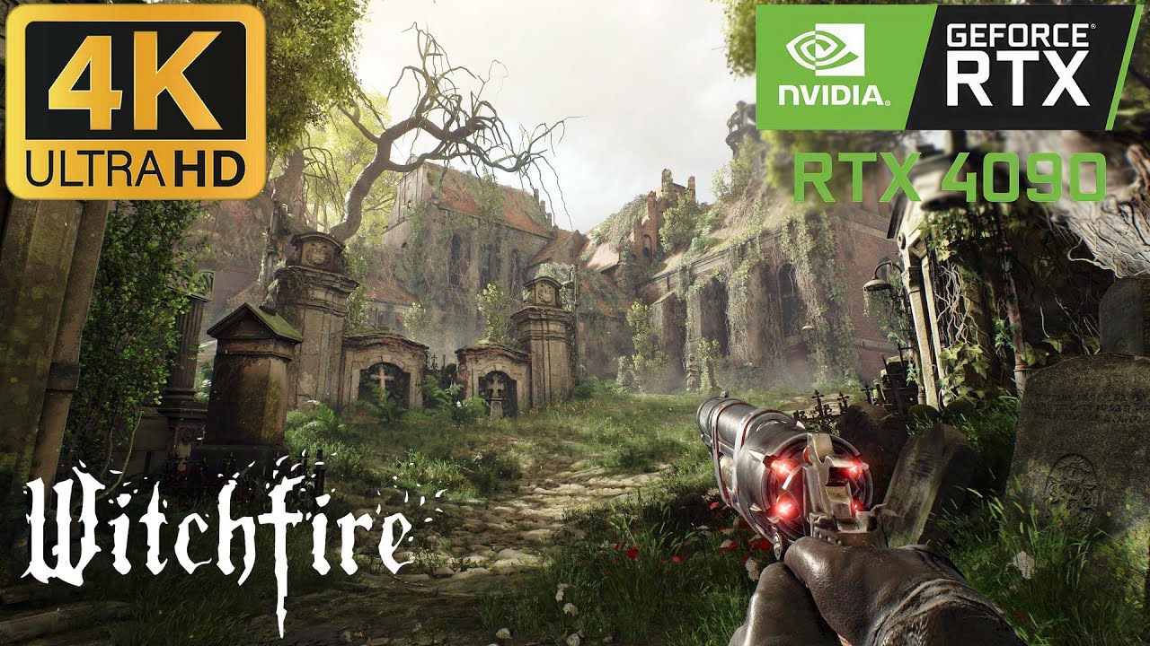 One-Shot Kill Cheat - Witchfire Irongate Castle | 4K 60 FPS Gameplay | RTX 4090 & i9-13900K