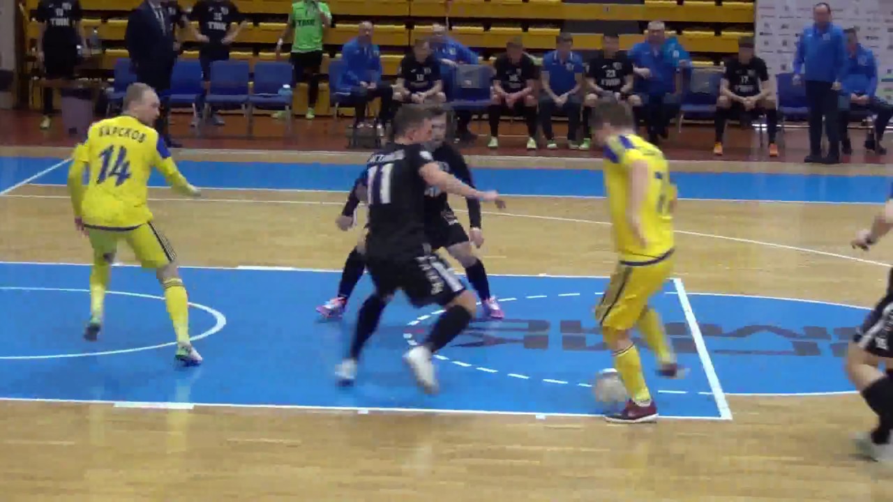 МФК "ВИЗ-Синара" vs "Новая генерация". Вторая игра, 04/02/2017. - YouTube