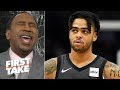 ‘I have to say the obvious!’ – Stephen A. on D’Angelo Russell | First Take