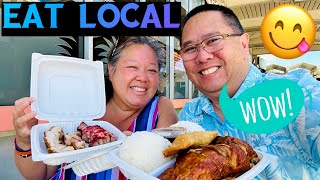 Great Local Eats NOT in Waikiki