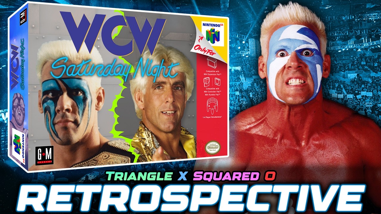 WCW's Nintendo 64 Game That Never Existed - A Triangle X Squared O