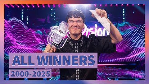 ALL WINNERS (2000-2025) | Eurovision Song Contest
