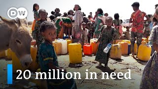 Concern grows over looming famine in Ethiopia | DW News