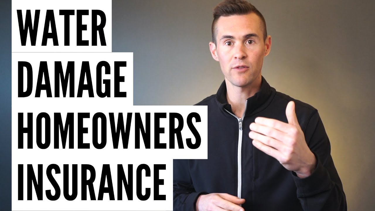 Does Homeowners Insurance Cover Water Damage?