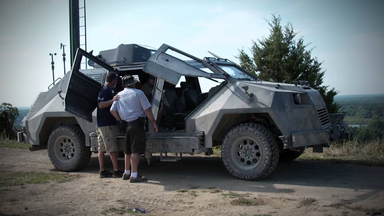 Exclusive Clip A BehindtheScenes Look at the StormChasing Vehicles