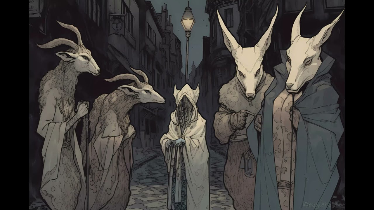 Ajolote Lunar / The Hidden Ones (Dark Macabre Waltz)