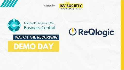 BC Demo Day - ReqLogic - Smarter Purchasing Starts Here: Streamline Procurement in Business Central