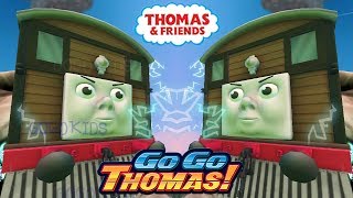 Thomas & Friends: Go Go Thomas! TOBY Evolved Super GOLDEN Racer Unlock All Engines #117