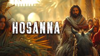 Palm Sunday: Hosanna, 3/29/2026, 10:00 AM