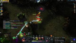 [Garena-HoN] Devourer Blind hook Annihilation!
