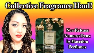 Fragrance Haul | Mostly Tropical | New Release Numero Deux by Macedon Perfumes 